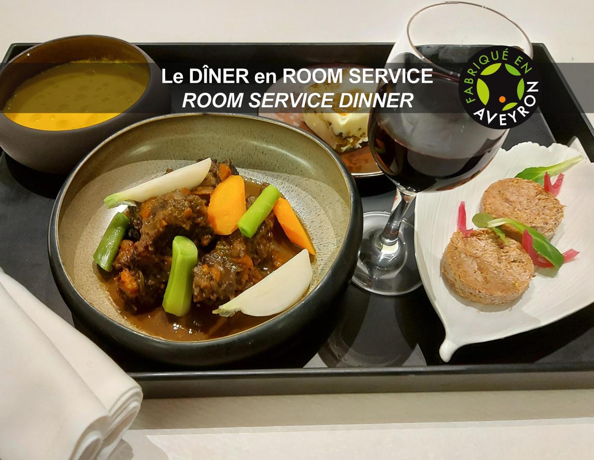 Hotel La Ferme De Bourran Rodez - Parking Prive Gratuit Luaran gambar