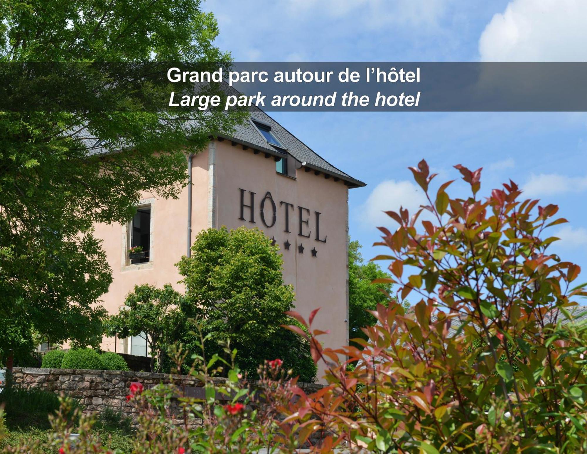 Hotel La Ferme De Bourran Rodez - Parking Prive Gratuit Luaran gambar