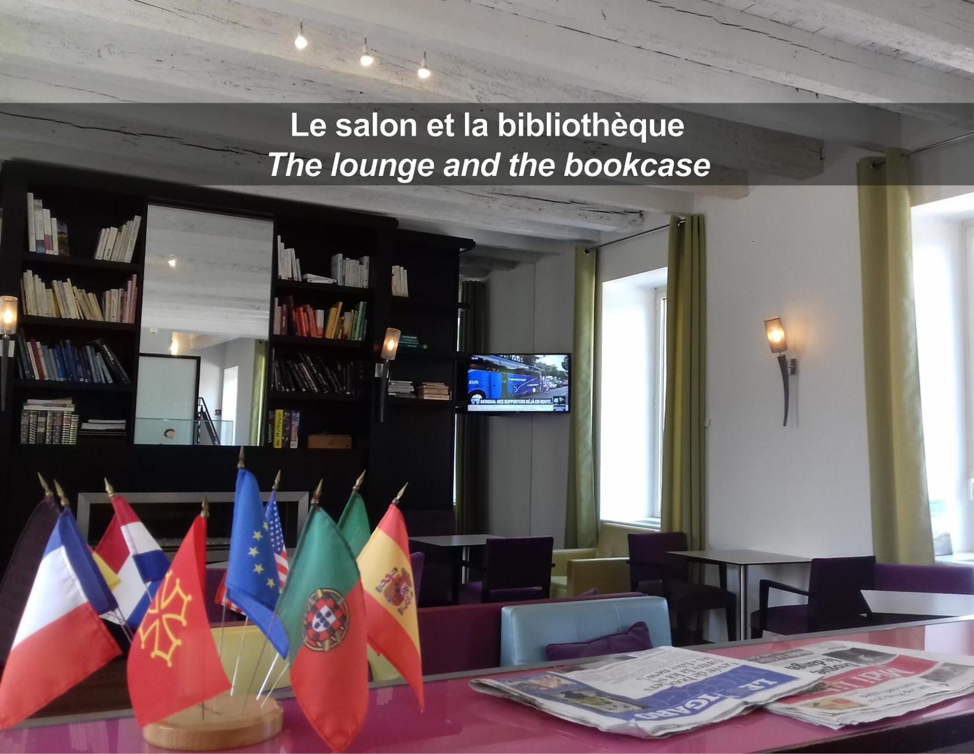 Hotel La Ferme De Bourran Rodez - Parking Prive Gratuit Luaran gambar