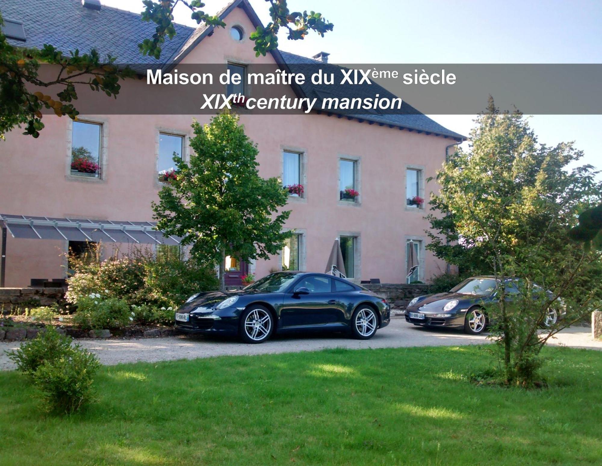 Hotel La Ferme De Bourran Rodez - Parking Prive Gratuit Luaran gambar
