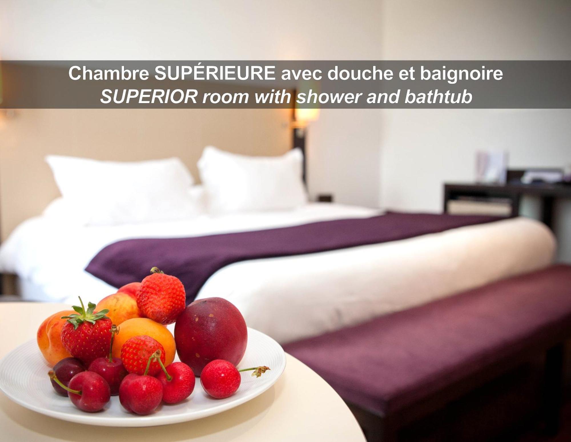 Hotel La Ferme De Bourran Rodez - Parking Prive Gratuit Luaran gambar